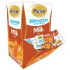Bala Pocket Milk Zero Açúcar 230g com 100 un
