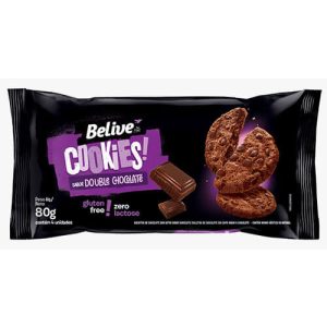 Cookies Sem Glúten Double Chocolate Caixa com 10 un de 80g