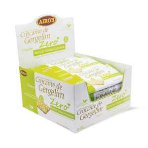 Crocante de Gergelim Original Caixa com 24 un de 10g