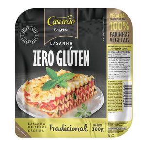 Massa Lasanha Tradicional Sem Glúten 300g