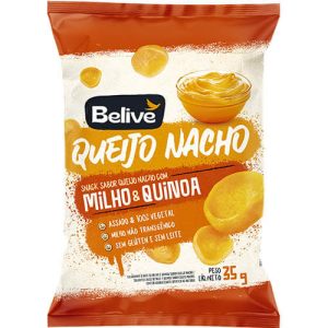 Snacks de Milho Sem Glúten Queijo Nacho 35g