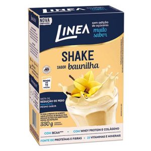 Shake Baunilha com Whey e Colágeno Sem Açúcar 400g