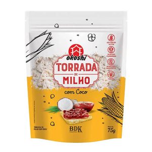 Torrada de Milho com Coco 75g