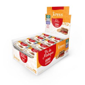 Pé de Moleque Zero Açúcar Caixa com 24un de 25g