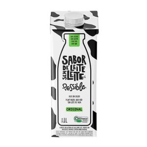 Bebida Vegetal Possible Original Sabor Leite 1L
