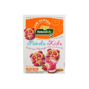 Panda Kids Leite Morango Sem Glúten Sem Lactose 100g