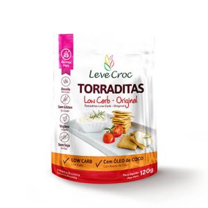 Torraditas Low Carb Original Sem Glúten 120g