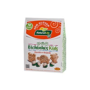 Bichinhos Kids Beijinho Vegano Sem Glúten 80g