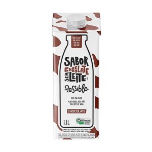 Bebida Vegetal Possible Sabor Chocolate 1L