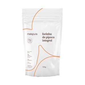 Farinha de Pipoca Integral 100g
