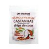 Granola de Castanhas Germinadas com Chips de Coco Sem Açúcar 250g
