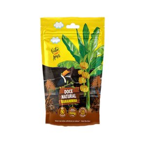 Bananinha Doce Natural Sem Açúcar 150g
