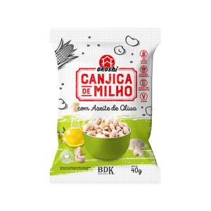 Canjica de Milho com Azeite de Oliva 40g