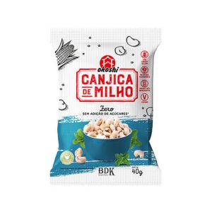 Canjica de Milho Zero Açúcar 40g