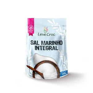 Sal Marinho Integral 180g