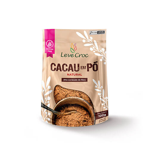 Cacau em Pó Cacau em Pó 100% Cacau Sem Açúcar 100g