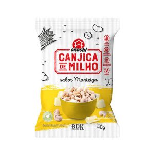 Canjica de Milho com Manteiga 40g